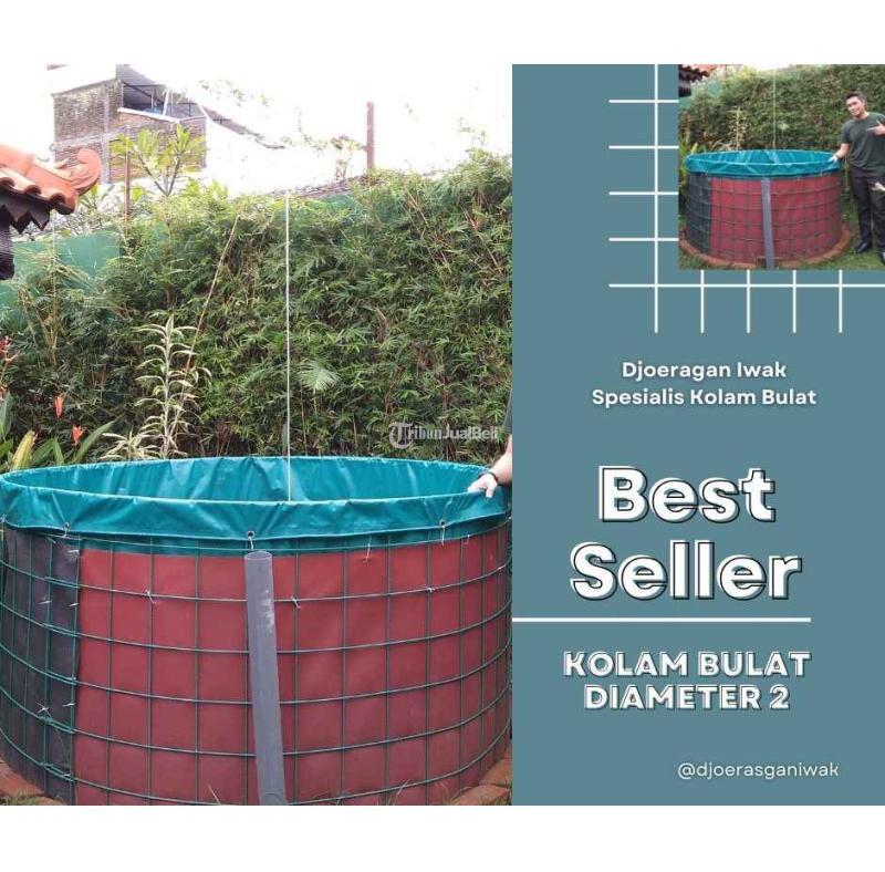 Agen Kolam Terpal Perlengkapan Usaha oleh Djoeragan Terpal Indonesia - Pasuruan 