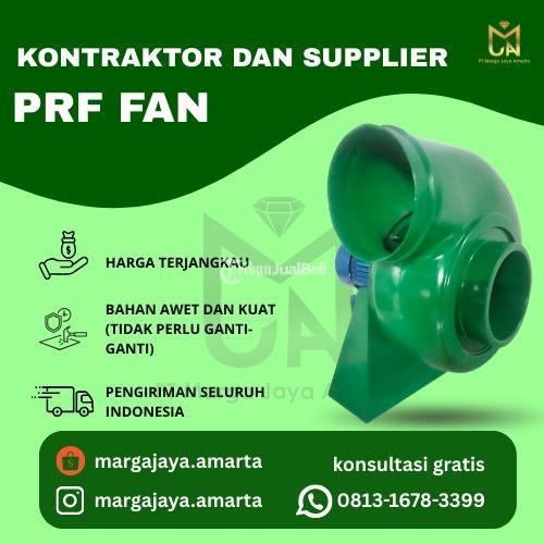 Ventilasi Industri Andal dengan PRF Fan - Banjarmasin