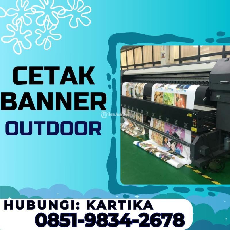 Cetak Baliho Besar di Rungkut - Surabaya