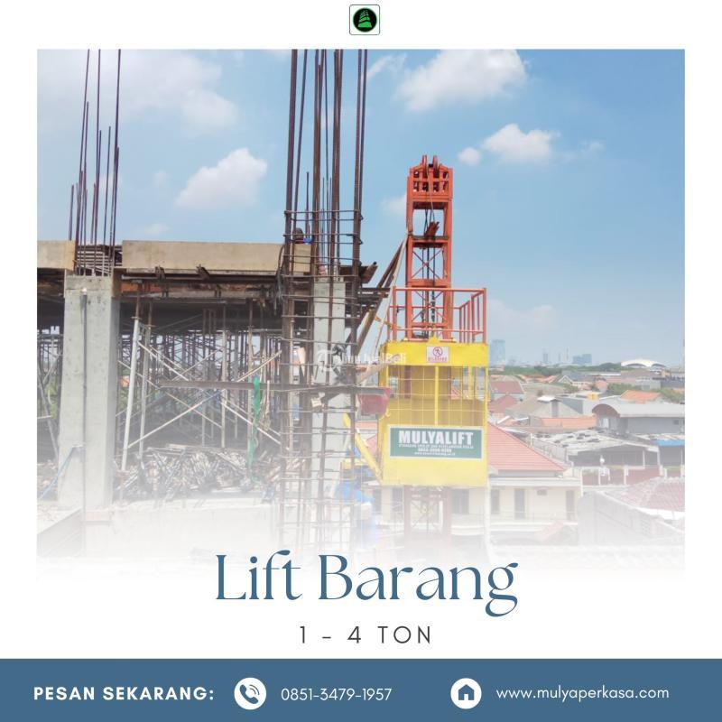 Sewa Lift Barang 1-4 Ton Terpercaya dan Bergaransi - Gresik 