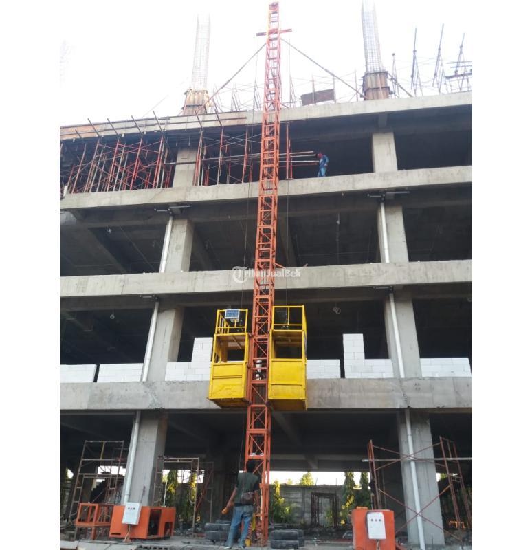 Sewa Lift Barang 1-4 Ton Terpercaya dan Bergaransi - Gresik