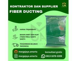 Fiber Ducting Kuat, Ringan, dan Tahan Lama - Kendari