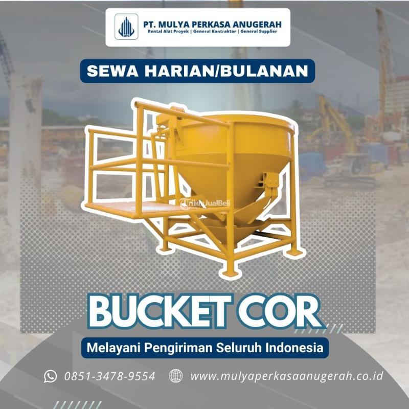 Rental Bucket Cor 800-1500 L - Kediri Kota