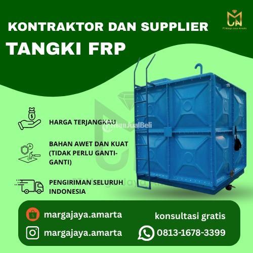 Kontraktor Dan Supplier Tangki Fiberglass Di Bali - Gianyar