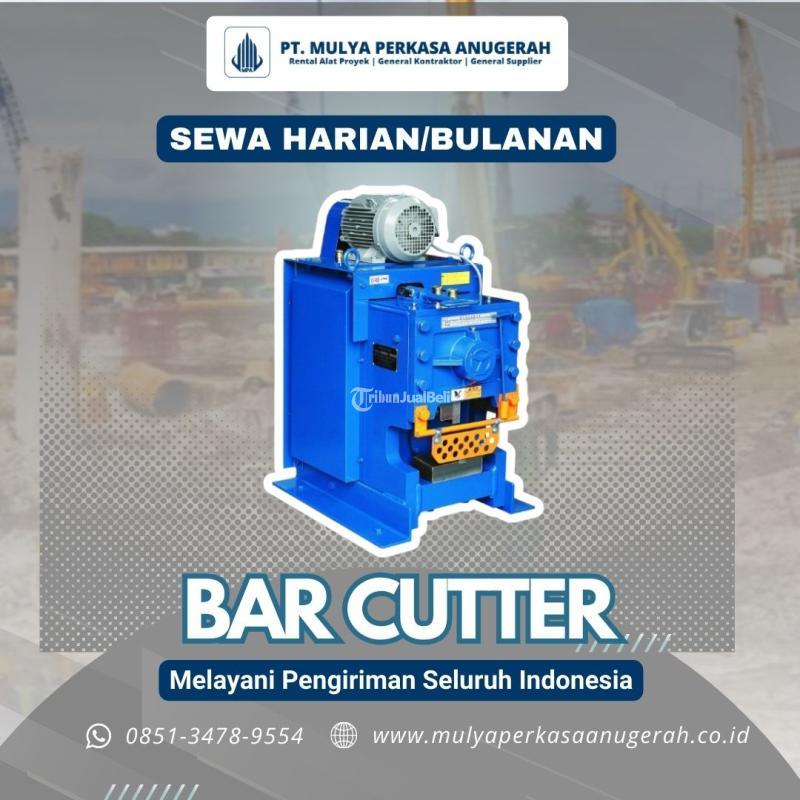 Rental Bar Cutting Besi 18-42 Mm Berkualitas - Mojokerto Kota