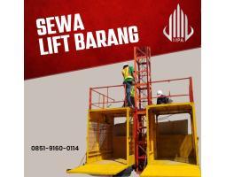 Sewa Lift Barang - Makassar