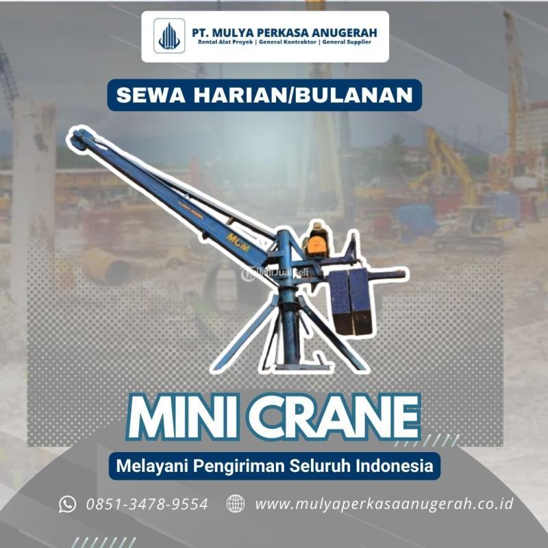 Rental Mini Crane 500 Kg - 1 Ton, Bisa Nego - Bekasi