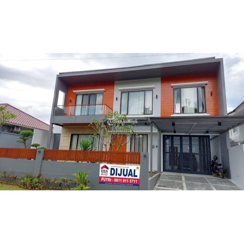 Dijual Murah Rumah, 5KT, 4KM, SHM, Cluster Mediteranian Golf Hills, Semi Furnish, Sentul City - Bogor