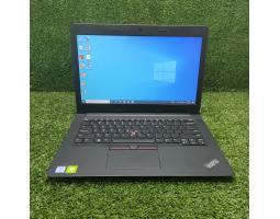 Dijual Laptop Second, Lenovo ThinkPad E470C, RAM 8GB, SSD 256GB - Makassar