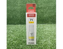 Baru, Tinta Printer Pixma Canon 71, Warna Yellow - Makassar