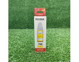 Baru, Tinta Printer Pixma Canon 790, Warna Yellow - Makassar