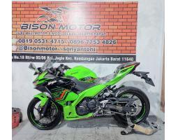 Motor Kasawaski New Ninja 250 Fi Abs Bekas Tahun 2023 - Tangerang 