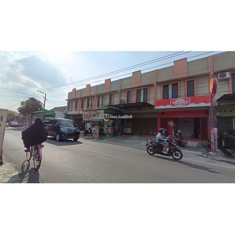 Dijual Ruko Murah 2 Lantai Jalan Raya Gentan Pajang - Solo