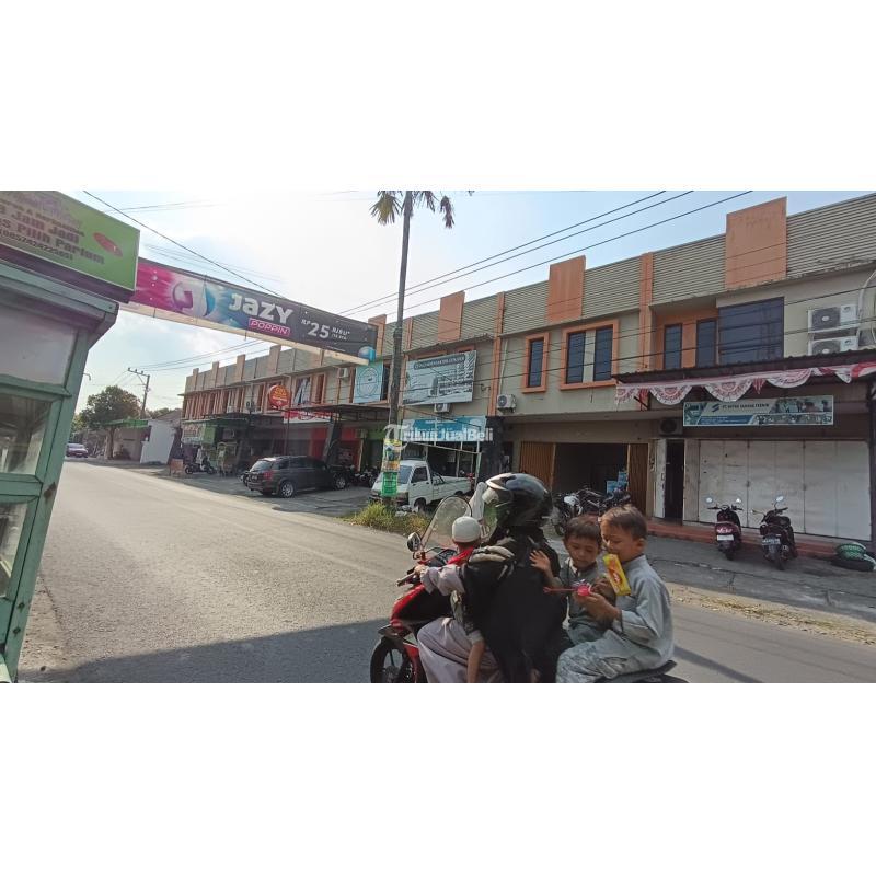 Dijual Ruko Murah 2 Lantai Jalan Raya Gentan Pajang - Solo