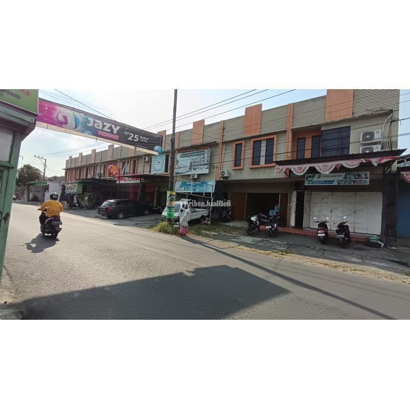 Dijual Ruko Murah 2 Lantai Jalan Raya Gentan Pajang - Solo
