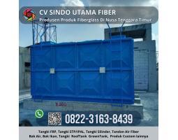  Tangki Fiber Kubus Sesuai Kebutuhan Proyek Industri - Ende