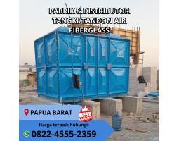 Tangki Fiberglass Berbagai Bentuk dan Kapasitas - Sorong Selatan