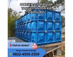 Tangki Fiberglass dari Serat Kaca Berkualitas - Tambrauw