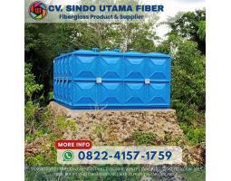 Fiberglass Berkualitas Rofftank Panel FRP - Rokan Hulu