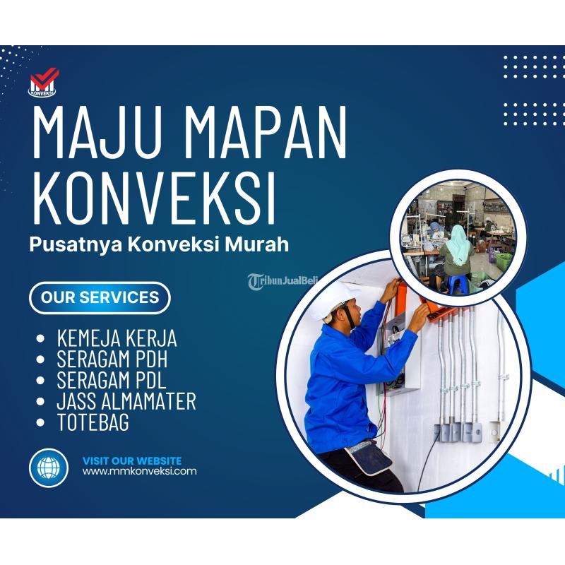 Jasa Konveksi Seragam Kerja Berkualitas dengan Harga Terjangkau - Pesisir Selatan
