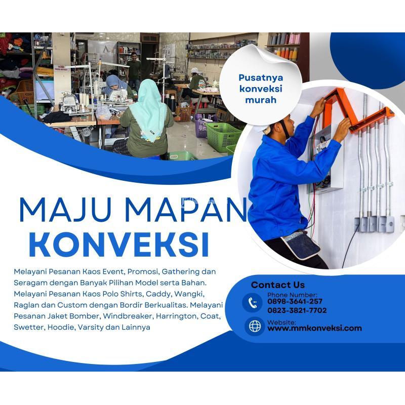 Jasa Konveksi Seragam Kerja Berkualitas dengan Harga Terjangkau - Pesisir Selatan