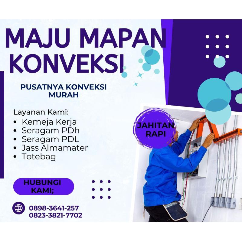 Jasa Konveksi Seragam Kerja Berkualitas dengan Harga Terjangkau - Pesisir Selatan