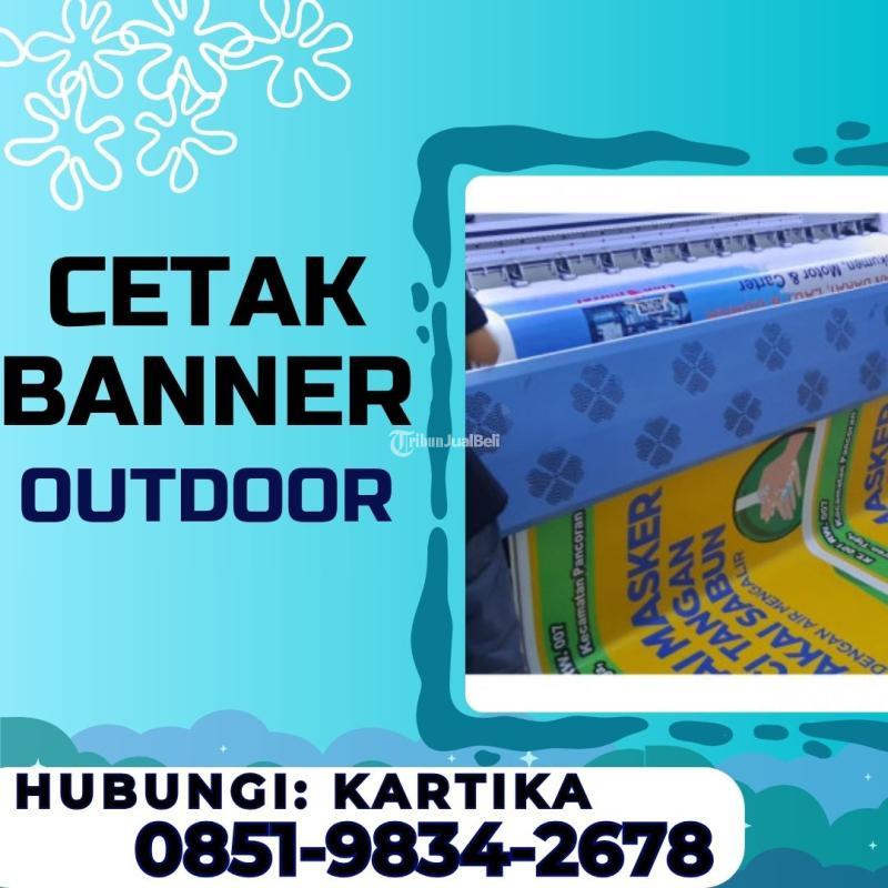 Cetak Baliho Dan Banner di Benowo - Surabaya