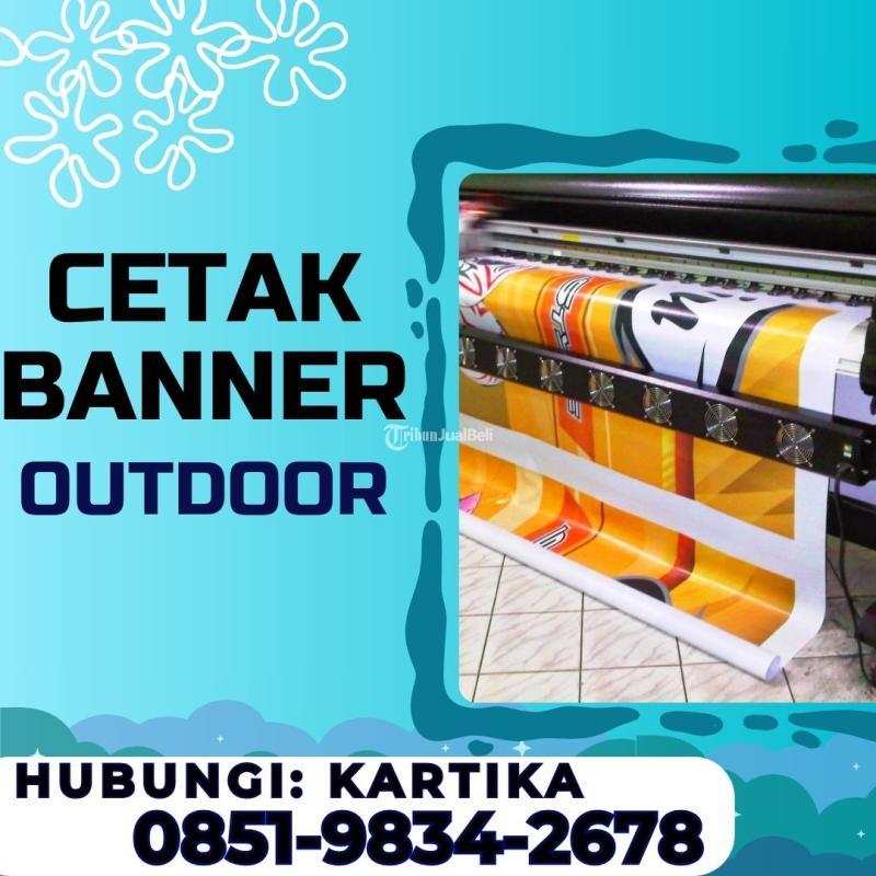 Cetak Baliho Besar di Pakal - Surabaya