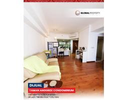 Dijual Apartemen, Taman Anggrek Condominium, Fully Furnished, 2 Bedroom, Middle Floor, Luas 88m2, SHM - Jakarta Barat