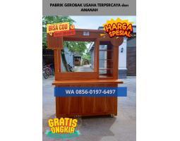 Gerobak Soto dan Gerobak Bakso Kayu Custom Kec Klari - Karawang