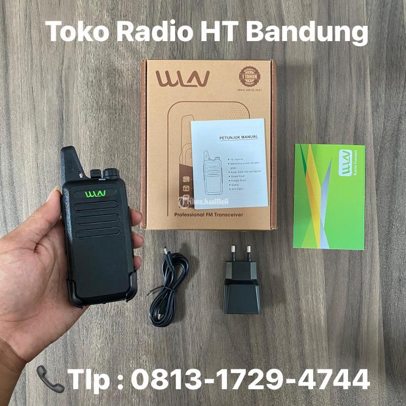 HT untuk di Cafe - Bandung Kota