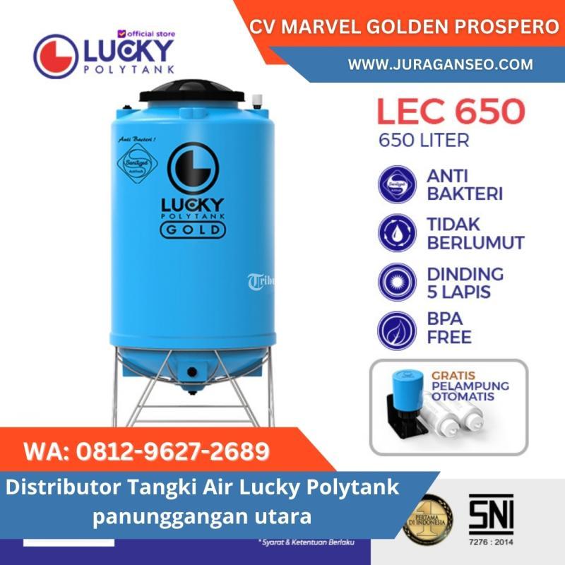 Distributor Tangki Air Lucky Polytank, Panunggangan Utara - Tangerang