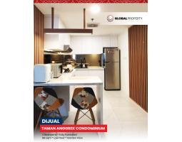 Dijual Apatemen Fully Furnished, Taman Anggrek Condominium, 2 Bedroom 88m2, Low Floor - Jakarta Barat