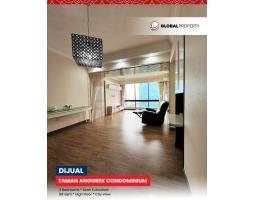 Dijual Apartemen Second Semi Furnished, 2 Bedroom, High Floor, Taman Anggrek Condominium - Jakarta Barat