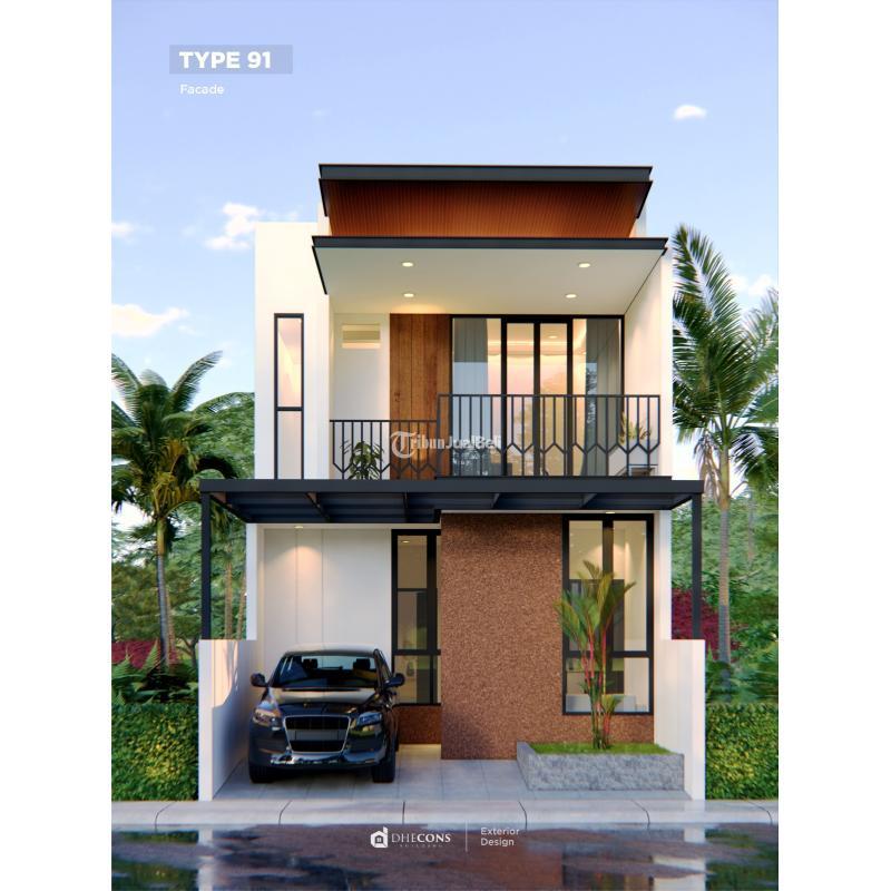 Dijual Rumah 2 Lantai, Tipe 72, 3kt, 2km, Shm,  Royal Botanica Yasmin - Bogor