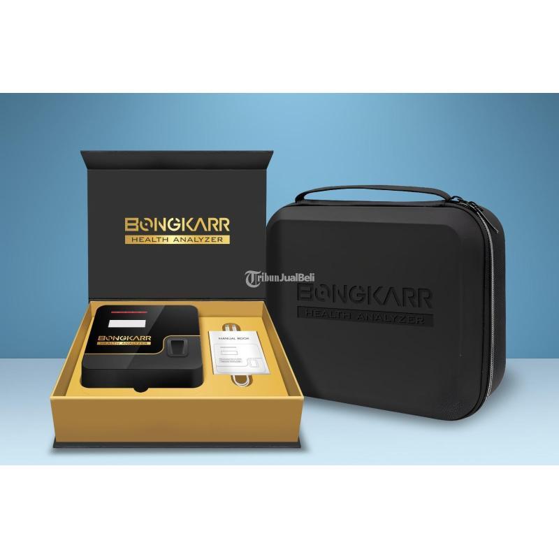 Supllier Bongkarr Health Analyzer, RSB Rumah Sehat - Yogyakarta