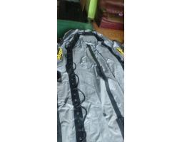 Perahu Karet Sillinger 470 Pro, Kapasitas 10 Orang, Made Prancis - Tangerang