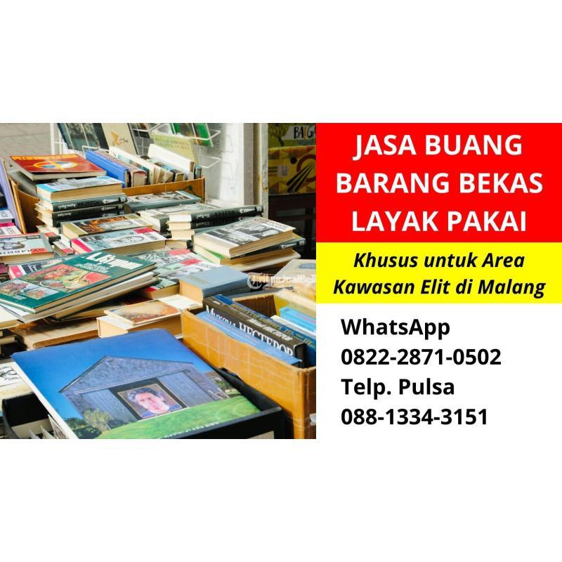 Jasa Buang Barang Bekas The Premiere - Malang