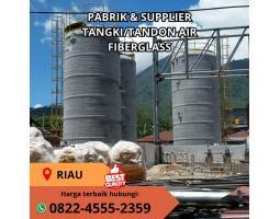 Manufaktur Tangki Fiberglass Panel FRP - Kuantan Singingi