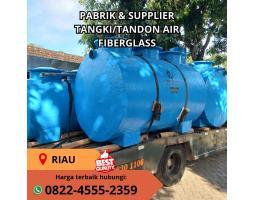 Tangki Fiberglass Modular atau Kepingan - Rokan Hilir