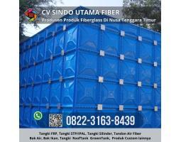 Siap Pasang, Tangki Fiberglass Kualitas Premium untuk Kontruksi - Ngada