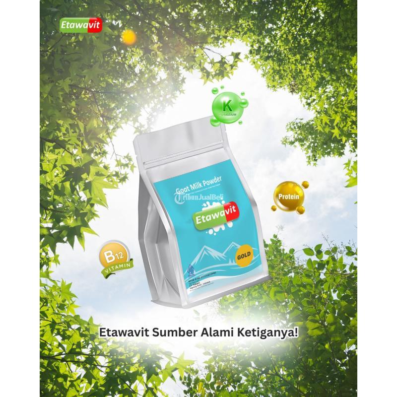 Susu Kambing Etawavit Sumber Protein Alami dan Kalsium - Magelang 