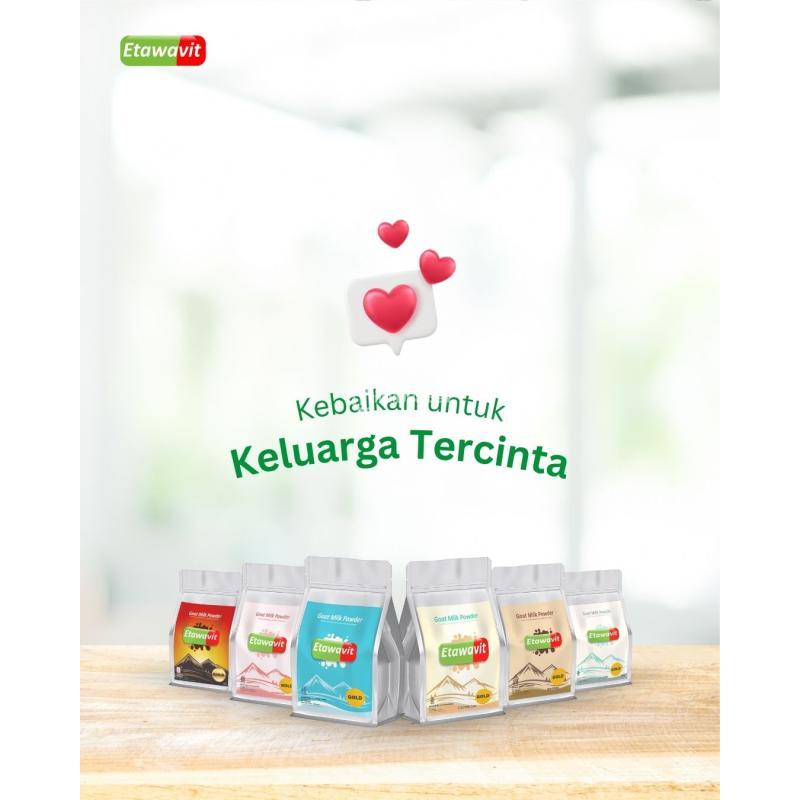 Susu Kambing Etawavit Kebaikan untuk Seluruh Keluarga - Surabaya 