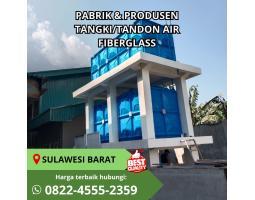 Tangki Fiberglass Silinder Kapasitas 1000-10.000 - Mamuju Tengah
