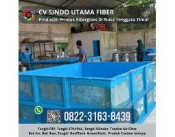 Siap Pasang, Produk Fiber Custom Kualitas Premium - Sabu Raijua