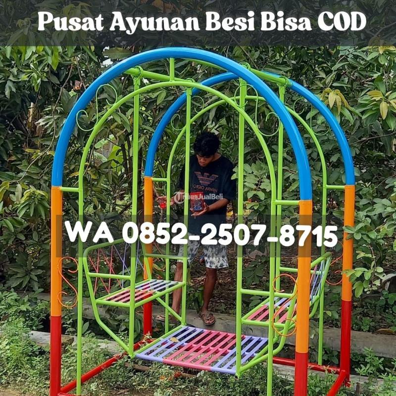Mainan Playground Warna-warni - Boyolali