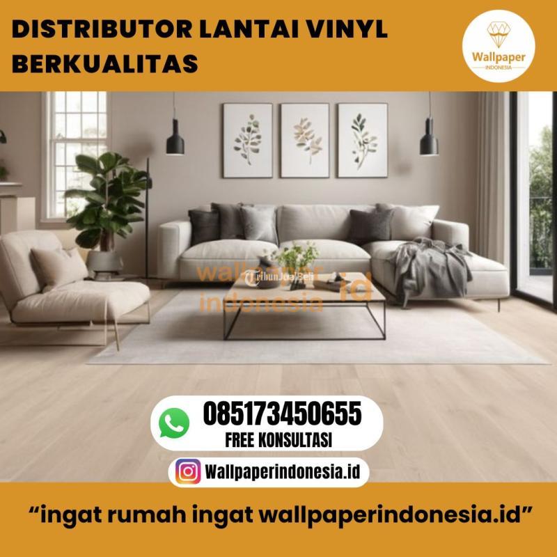 Ditributor Lantai Vinyl Berkualitas - Malang 