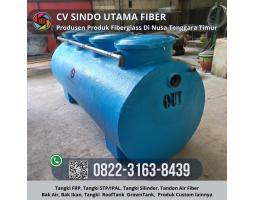 Siap Pasang, Tangki STP  Fiberglass Kualitas Premium yang Ramah Lingkungan - Sikka