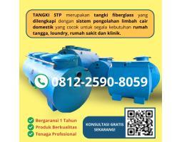 Tangki STP Instalasi Pengolahan Air Limbah Industri - Semarang