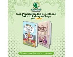 Pusat Jasa Penerbitan Buku - Palangka Raya